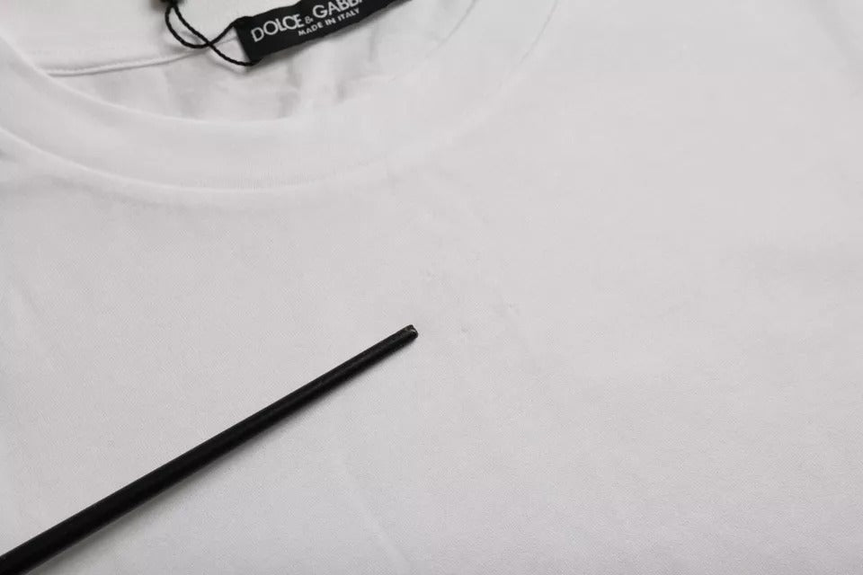 Dolce & Gabbana White T-Shirt for Men additional view