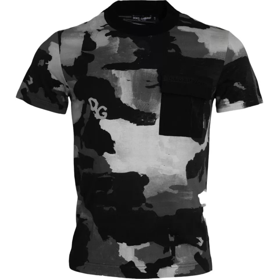 Dolce & Gabbana Multicolor T-Shirt for Men alternate view