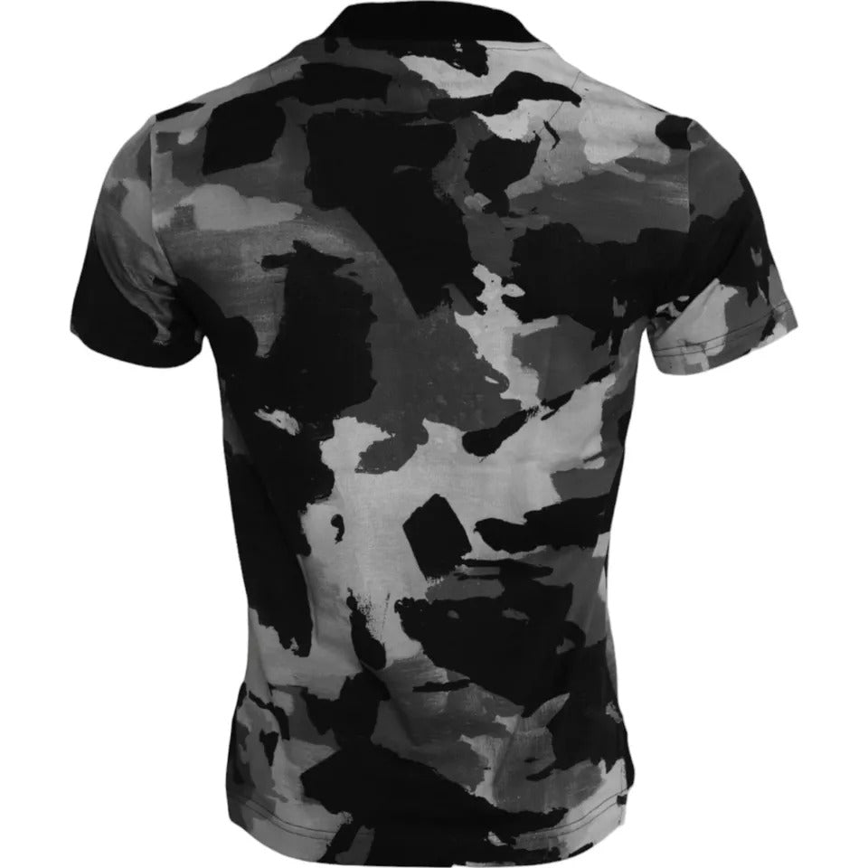 Dolce & Gabbana Multicolor T-Shirt for Men side view