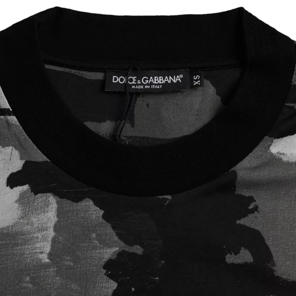 Dolce & Gabbana Multicolor T-Shirt for Men additional view