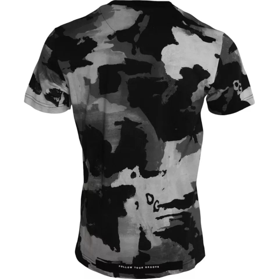 Dolce & Gabbana Black T-Shirt for Men alternate view
