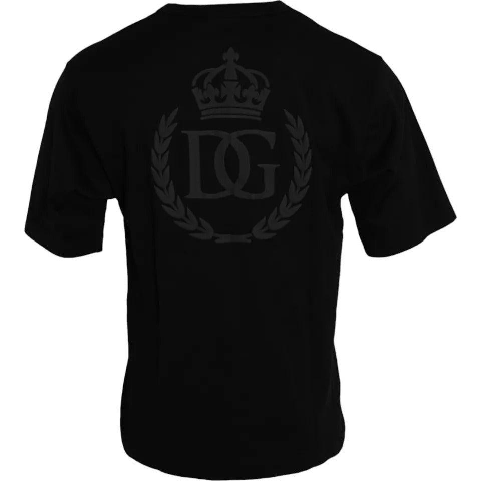 Dolce & Gabbana Black T-Shirt for Men alternate view