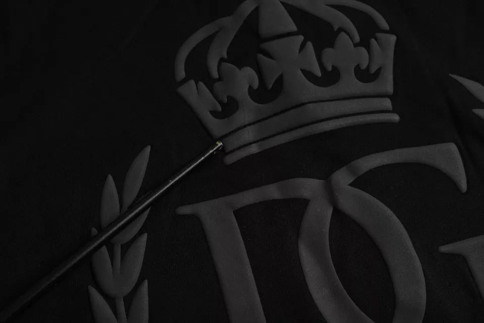 Dolce & Gabbana Black T-Shirt for Men detail view