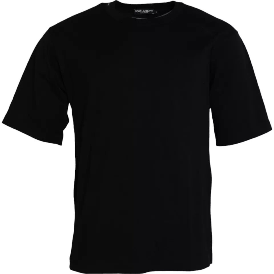 Dolce & Gabbana Black T-Shirt for Men
