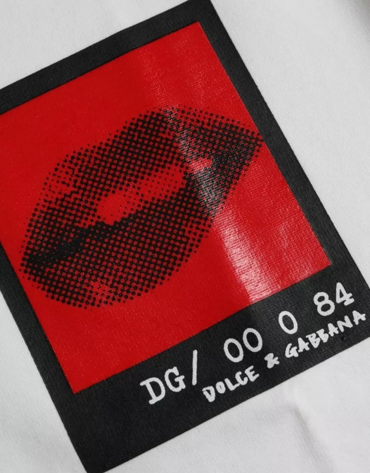 Dolce & Gabbana White T-Shirt for Men additional view