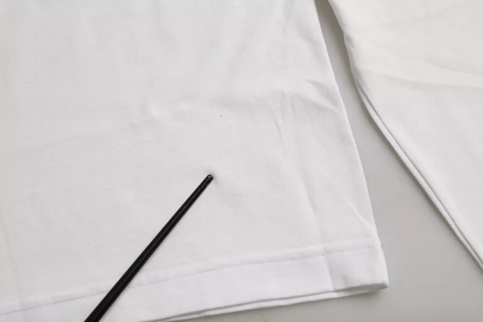 Dolce & Gabbana White T-Shirt for Men additional view
