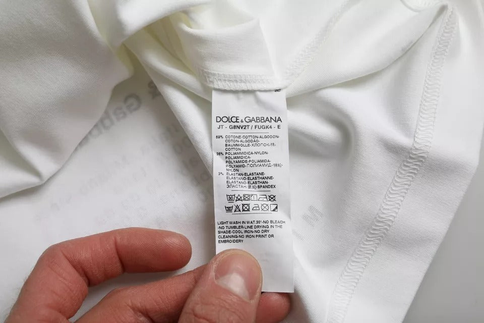 Dolce & Gabbana White T-Shirt for Men additional view