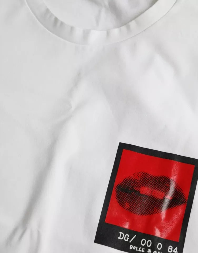 Dolce & Gabbana White T-Shirt for Men additional view