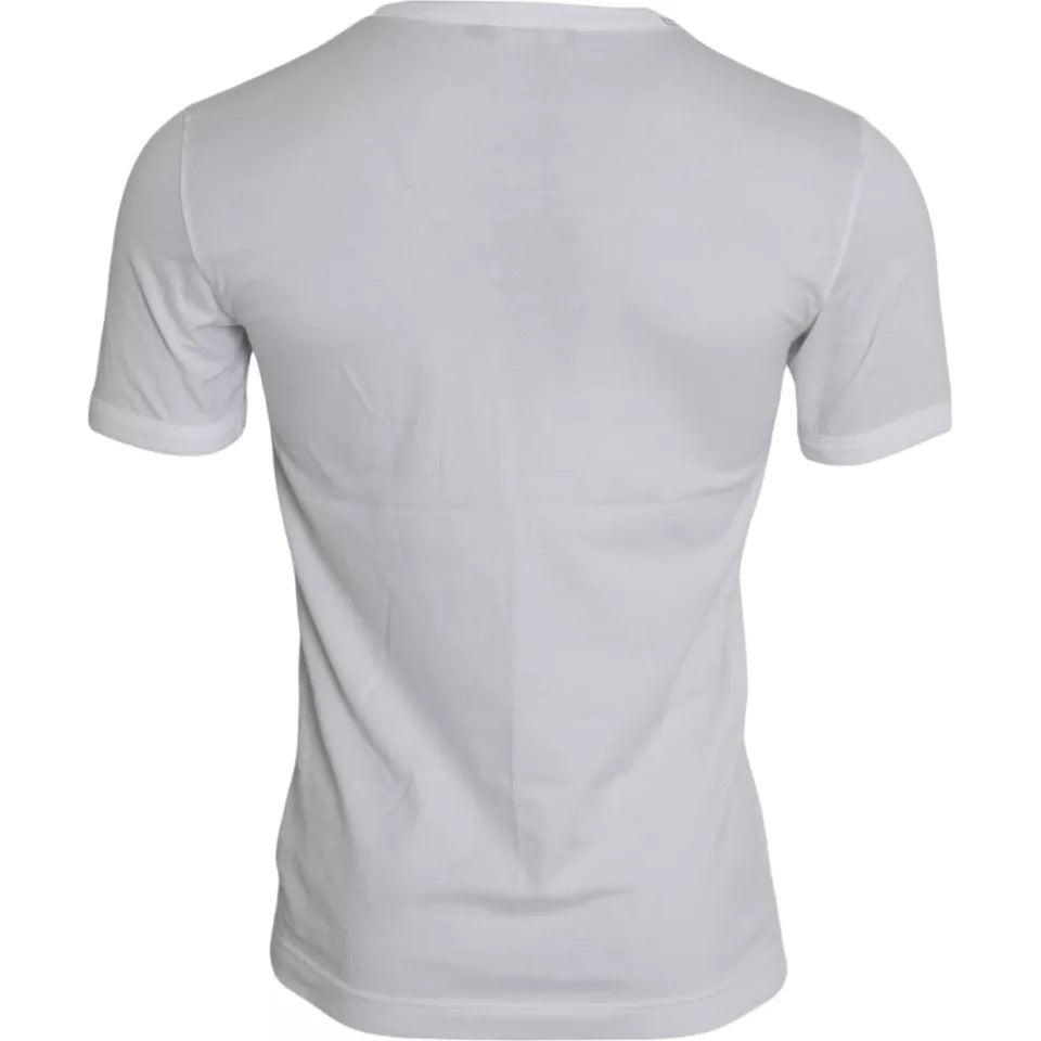 Dolce & Gabbana White T-Shirt for Men alternate view