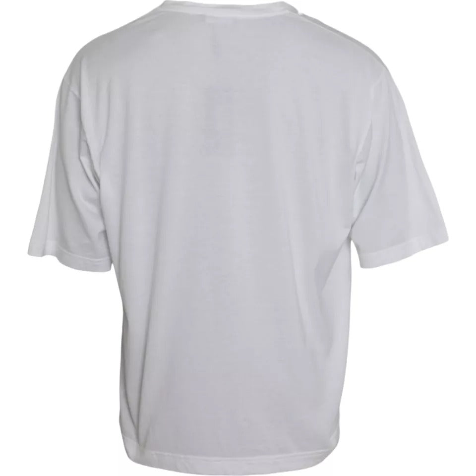Dolce & Gabbana White T-Shirt for Men alternate view