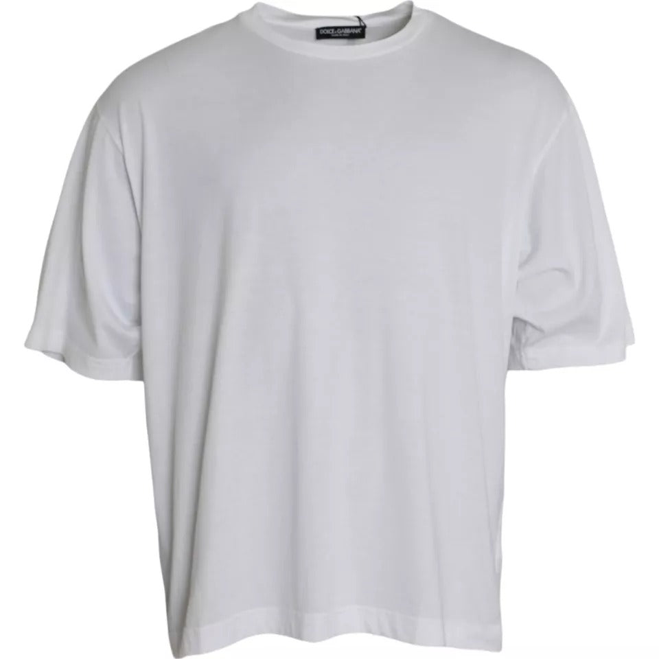 Dolce & Gabbana White T-Shirt for Men detail view
