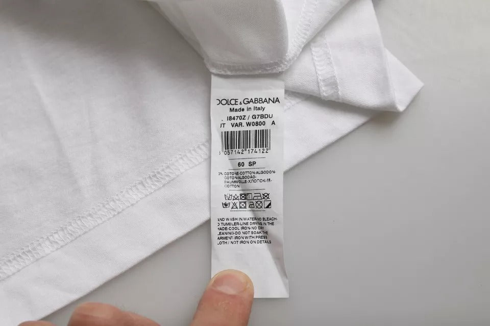 Dolce & Gabbana White T-Shirt for Men additional view