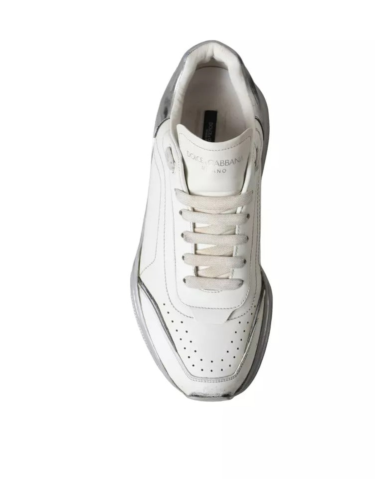 Dolce & Gabbana White Chunky Sneakers for Men alternate view