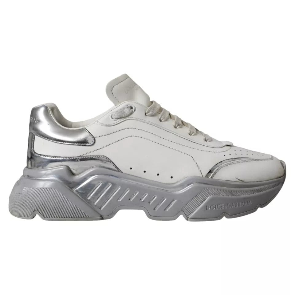 Dolce & Gabbana White Chunky Sneakers for Men