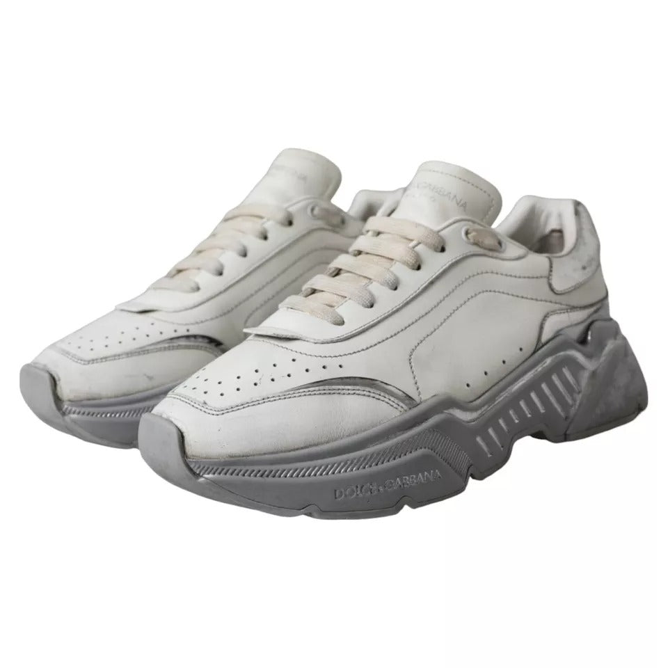 Dolce & Gabbana White Chunky Sneakers for Men additional view