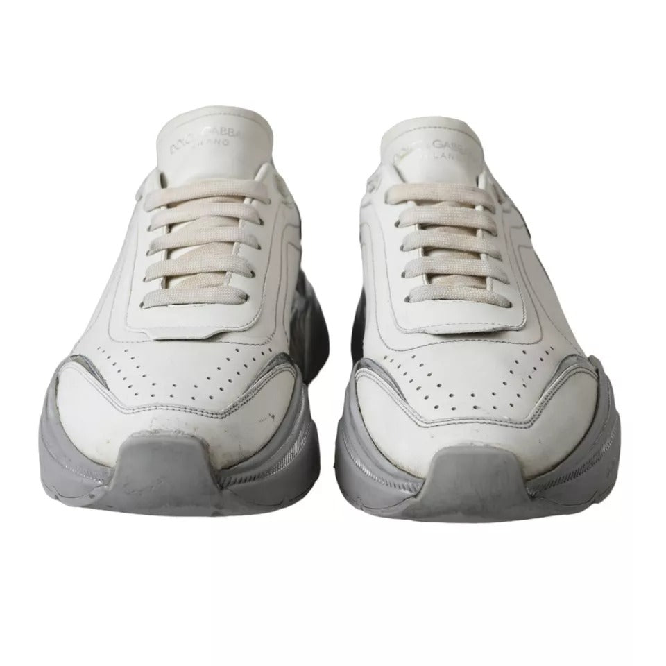 Dolce & Gabbana White Chunky Sneakers for Men additional view