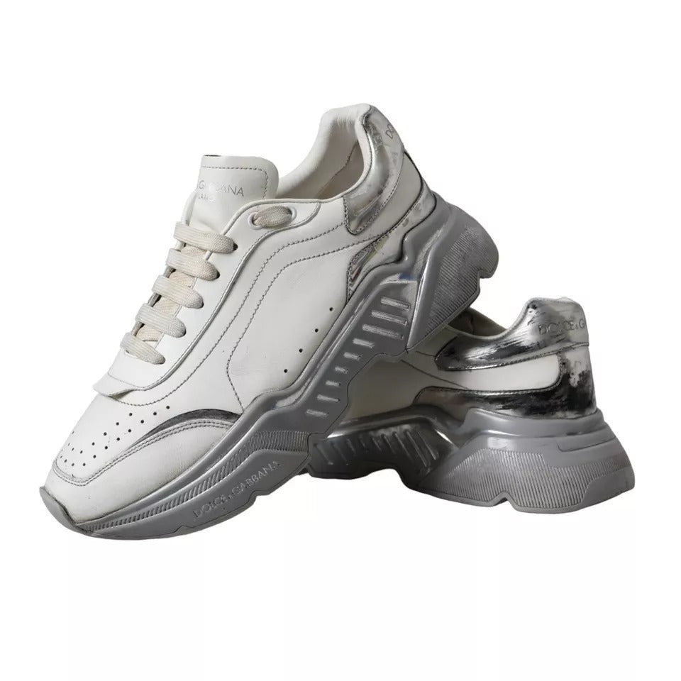 Dolce & Gabbana White Chunky Sneakers for Men additional view