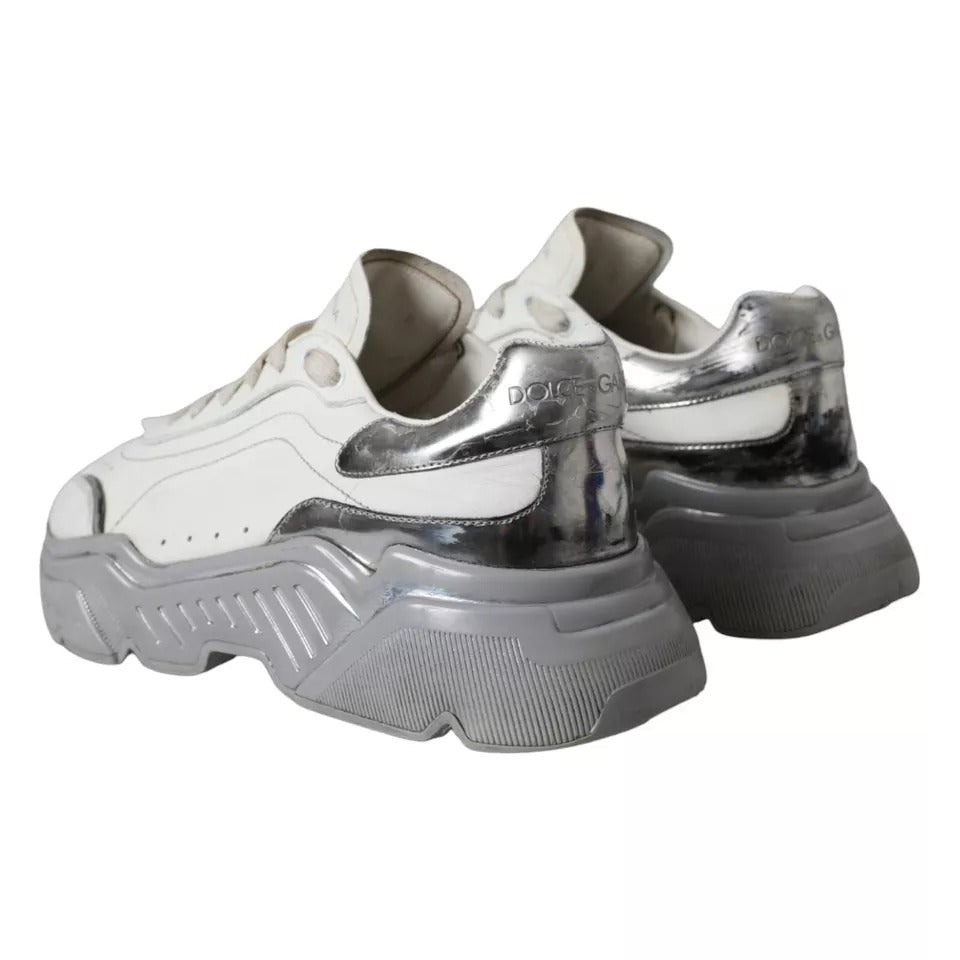 Dolce & Gabbana White Chunky Sneakers for Men additional view