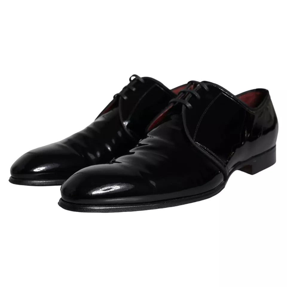 Dolce & Gabbana Black Oxfords And Derbies for Men detail view