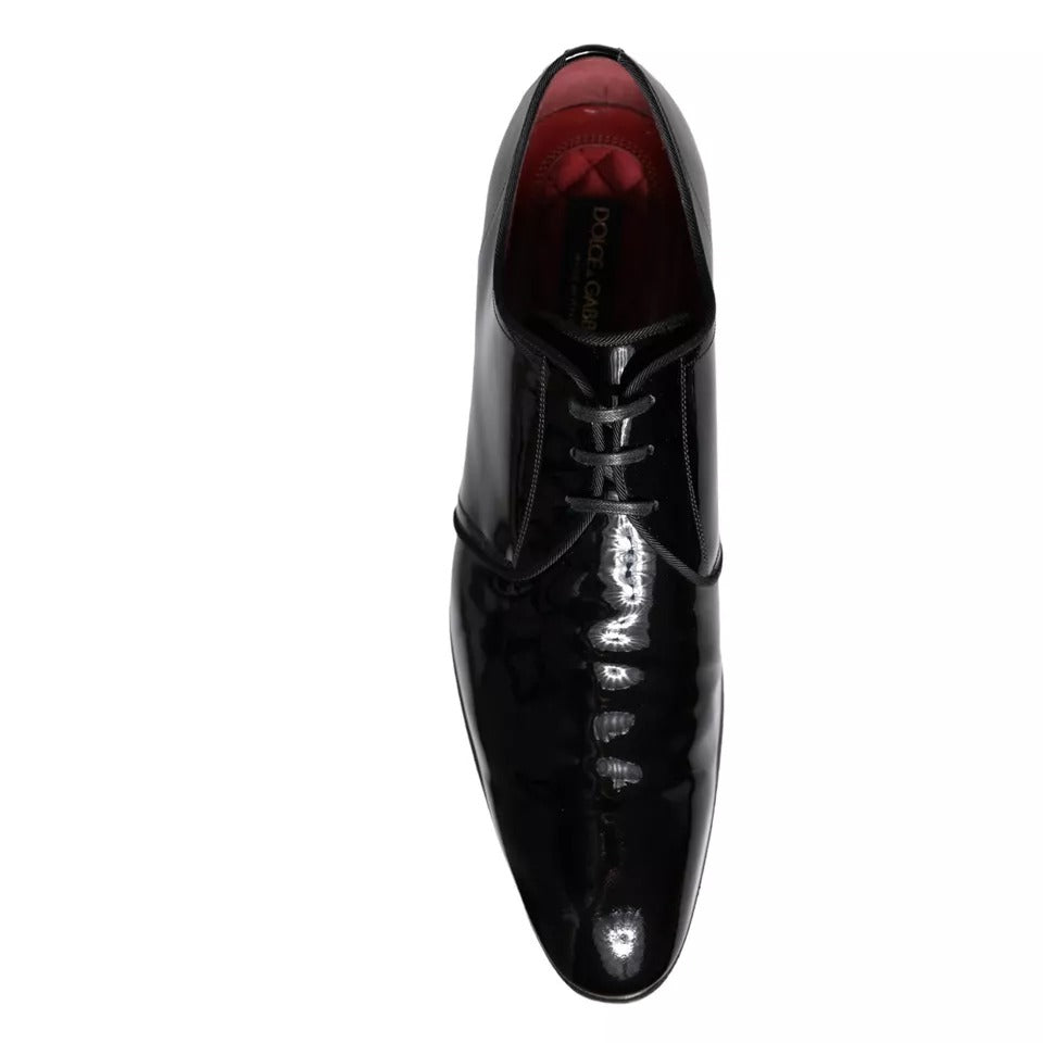 Dolce & Gabbana Black Oxfords And Derbies for Men side view