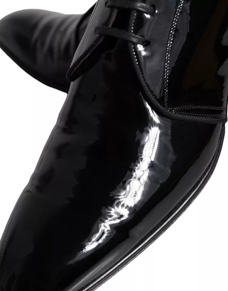 Dolce & Gabbana Black Oxfords And Derbies for Men additional view