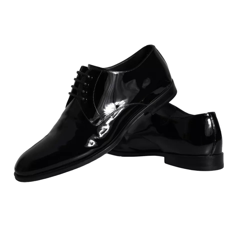 Dolce & Gabbana Black Oxfords And Derbies for Men detail view