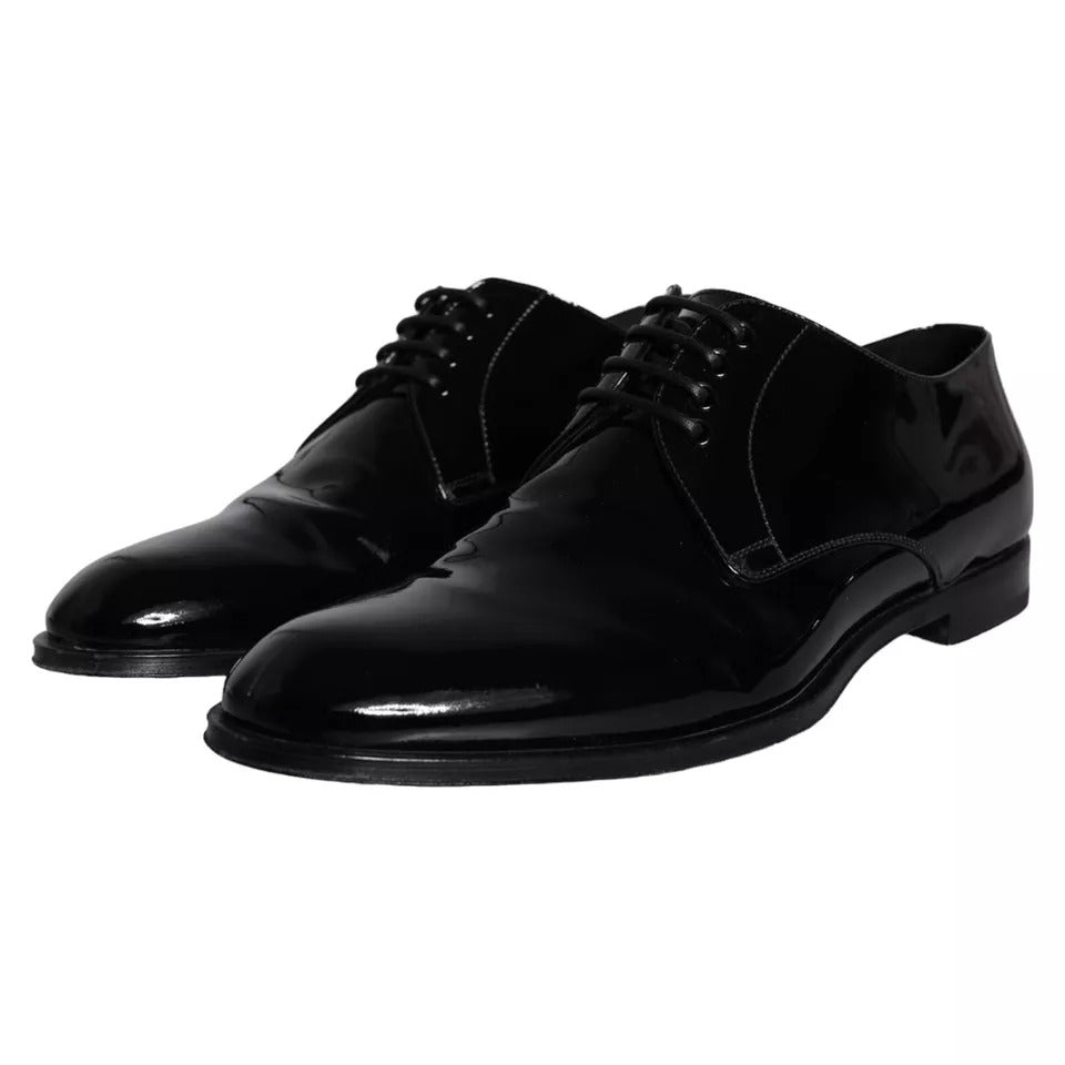 Dolce & Gabbana Black Oxfords And Derbies for Men side view