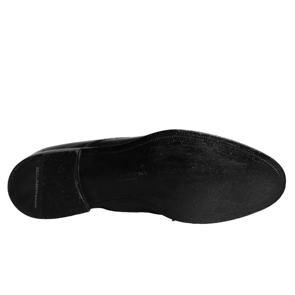 Dolce & Gabbana Black Oxfords And Derbies for Men additional view