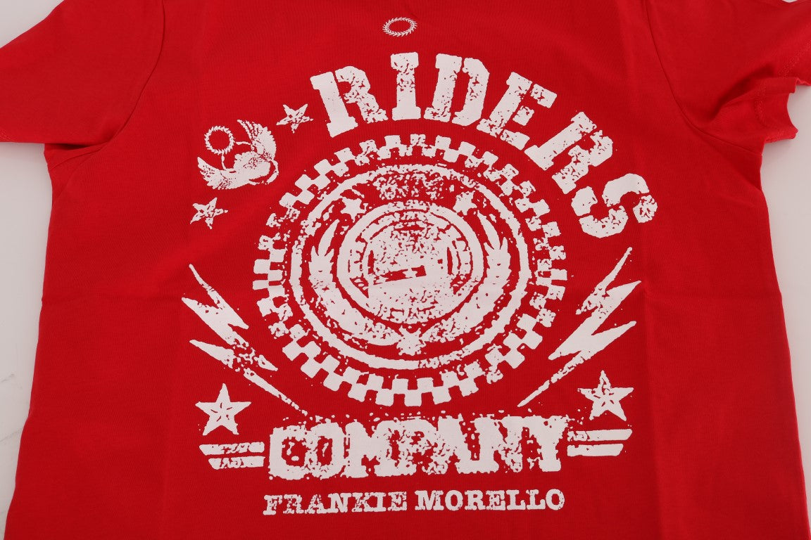 Frankie Morello Red T-Shirt for Men additional view