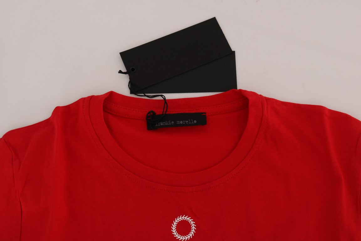 Frankie Morello Red T-Shirt for Men additional view