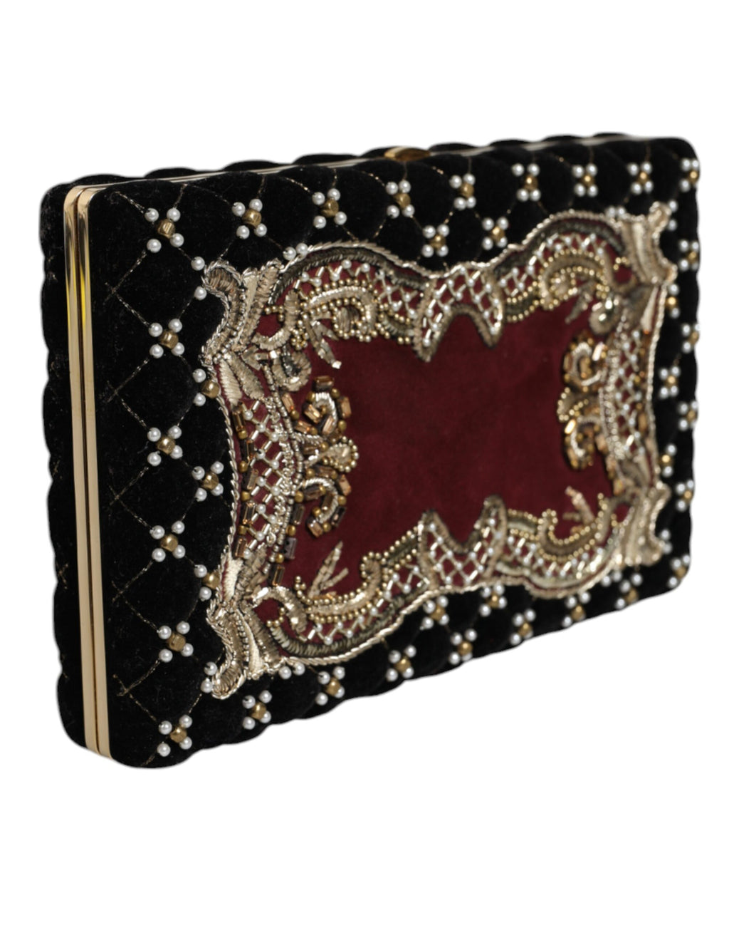 Dolce & Gabbana Red Clutch Bag for Women alternate view