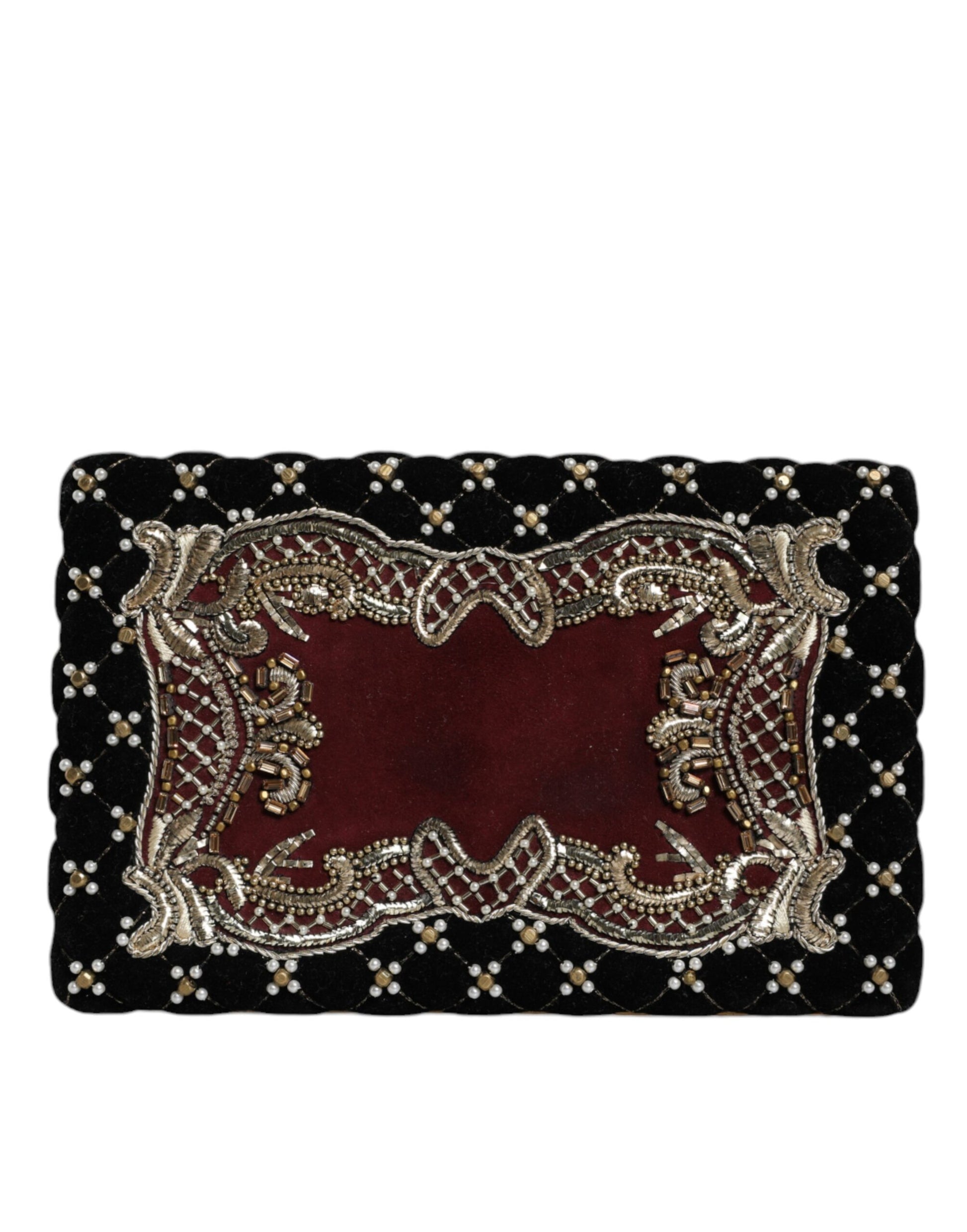 Dolce & Gabbana Red Clutch Bag for Women detail view