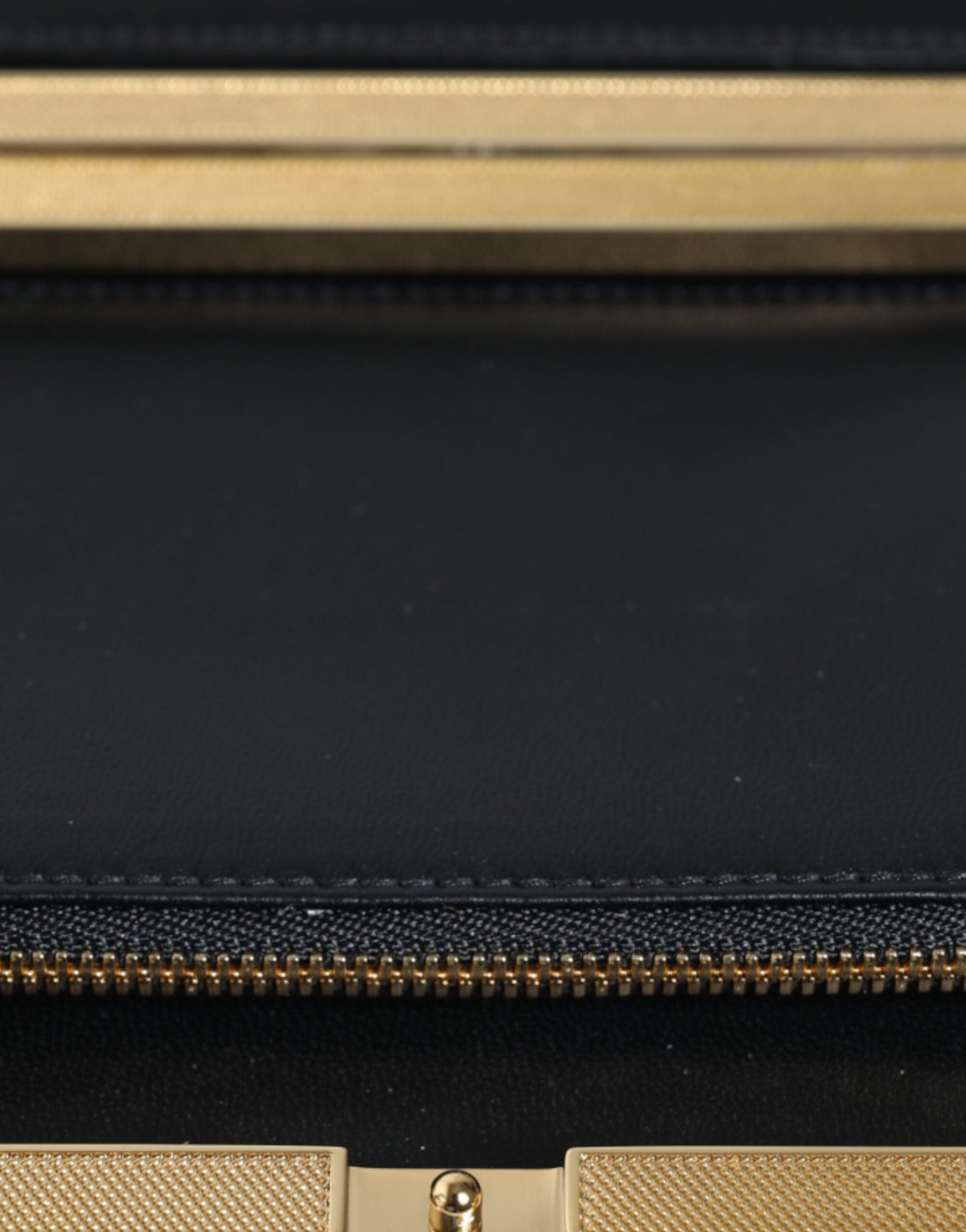 Pochette de soirée Dolce & Gabbana multicolore à fleurs et cadre doré