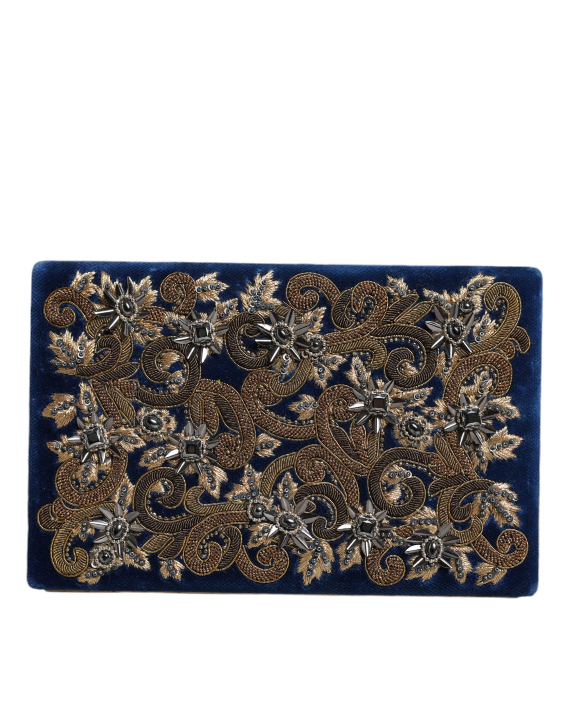 Dolce & Gabbana Blue Clutch Bag for Women