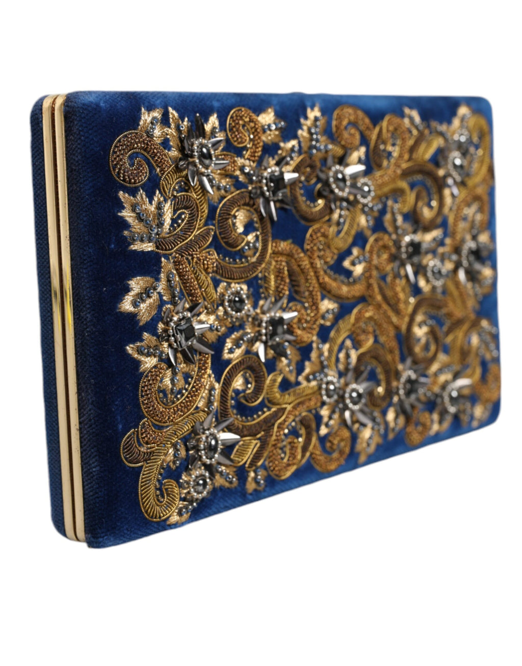 Dolce & Gabbana Blue Clutch Bag for Women alternate view