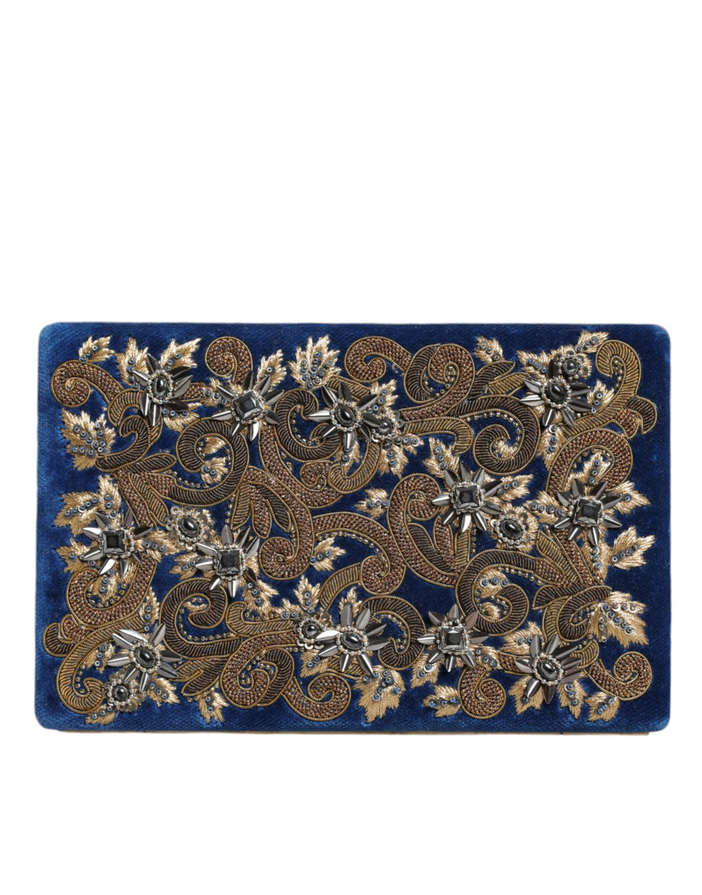 Dolce & Gabbana Blue Clutch Bag for Women detail view