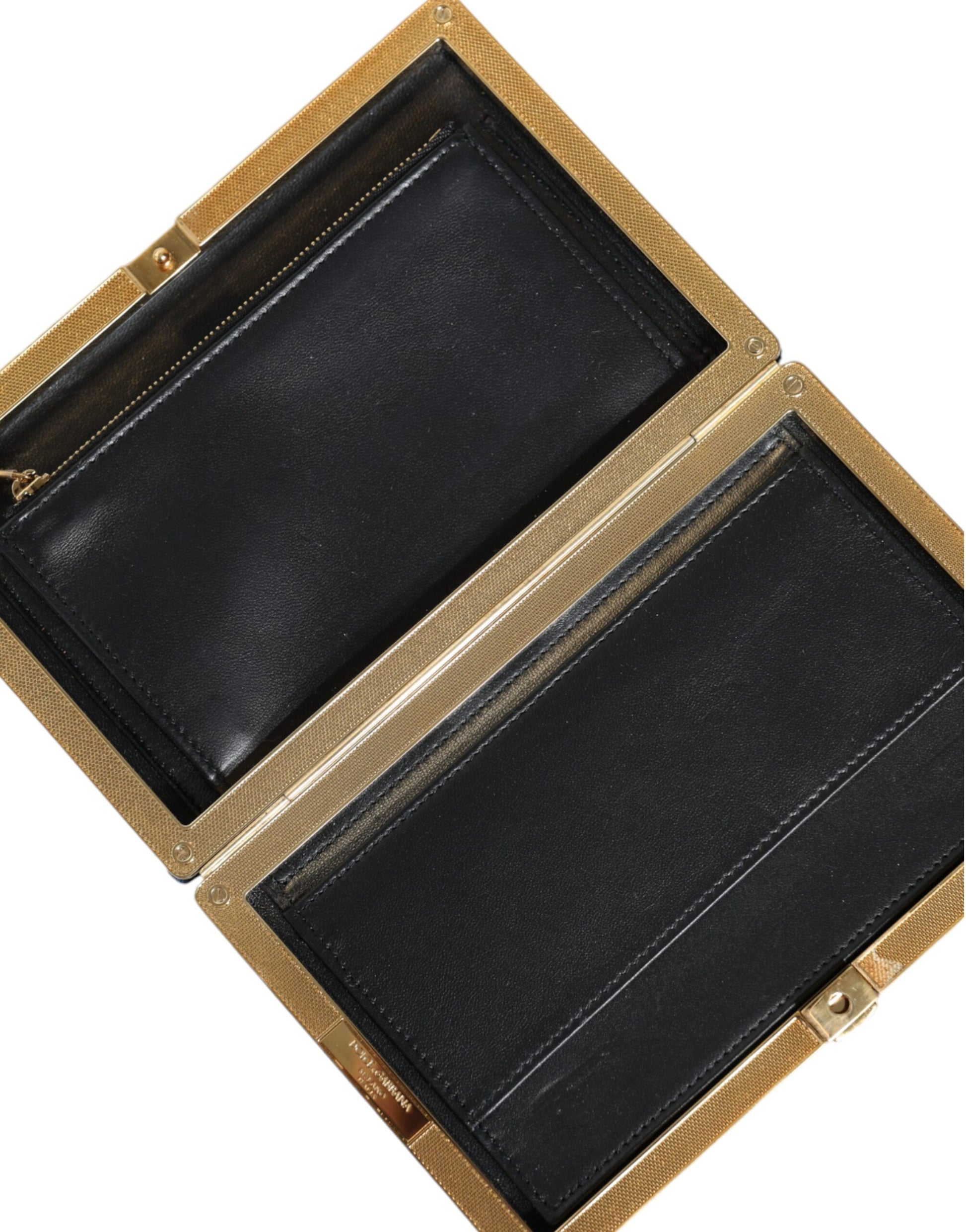 Dolce & Gabbana Blue Clutch Bag for Women additional view