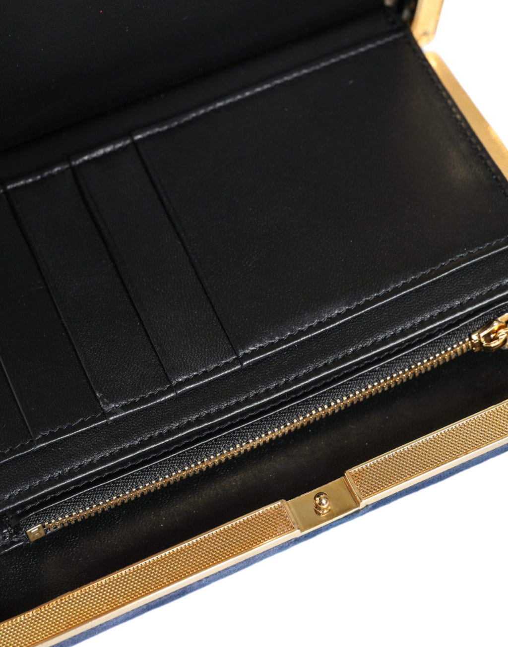 Dolce & Gabbana Blue Clutch Bag for Women additional view