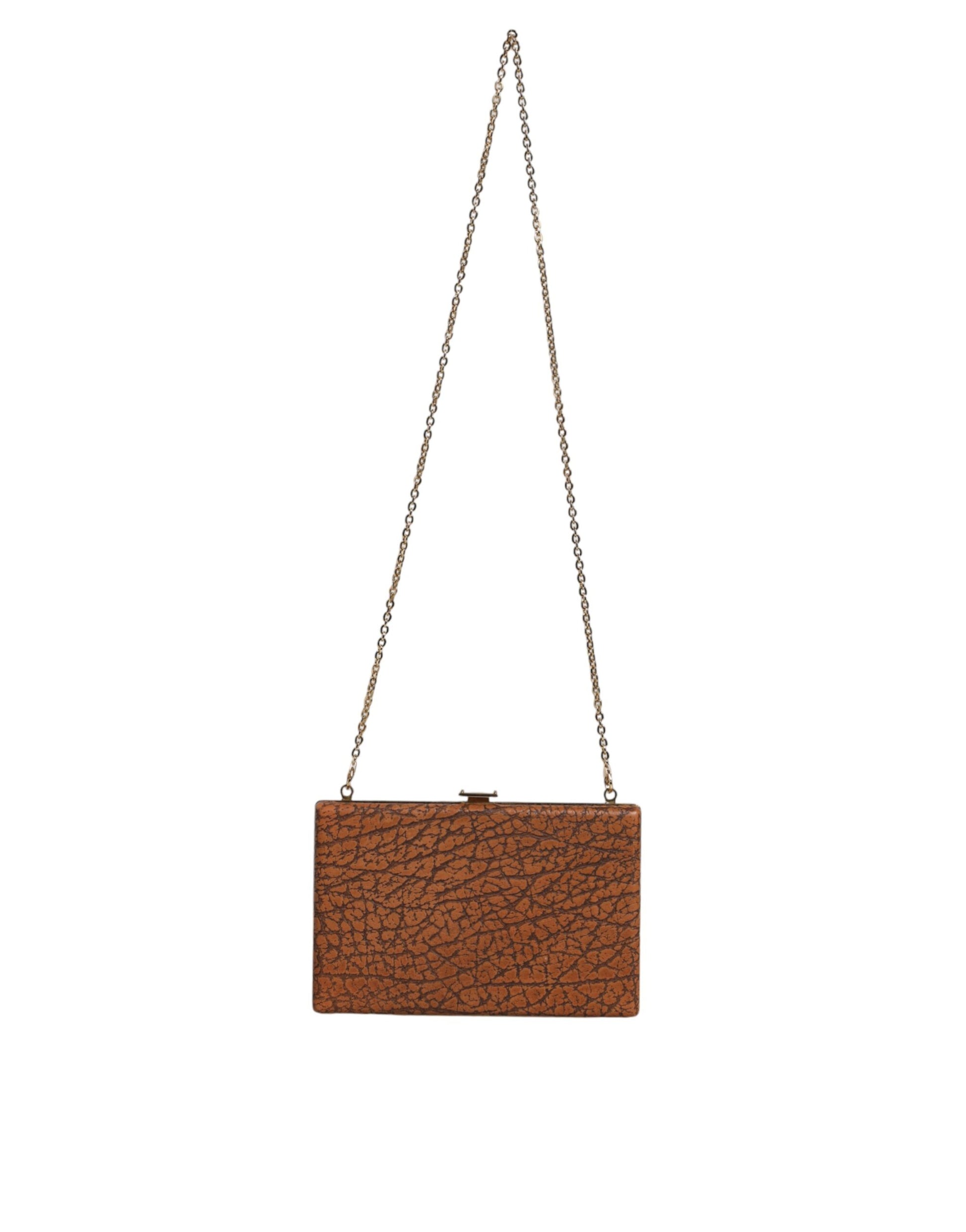 Dolce & Gabbana Brown Clutch Bag for Women alternate view