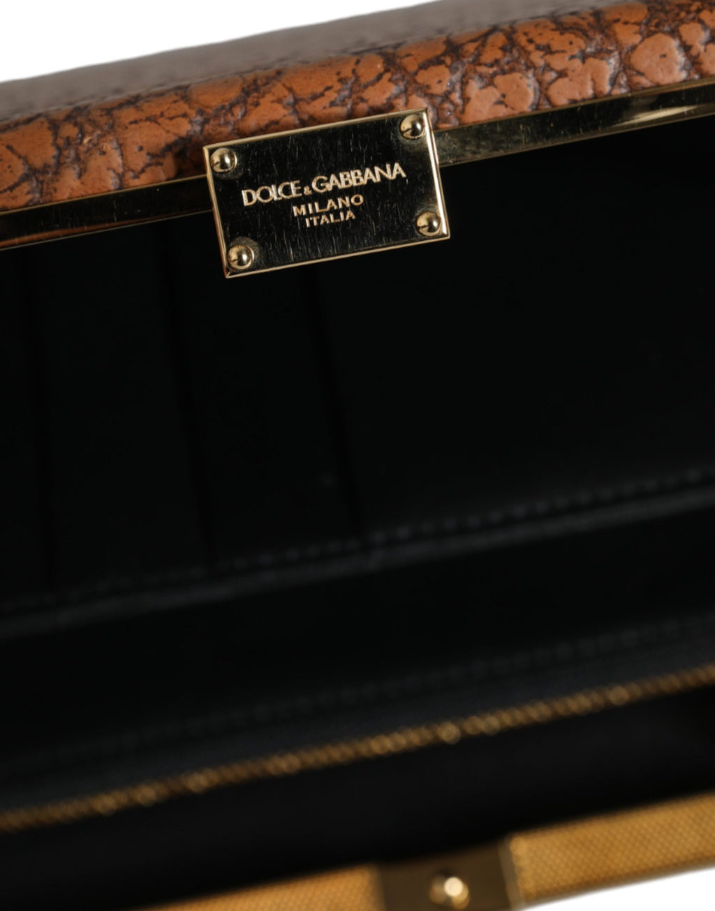 Dolce & Gabbana Brown Clutch Bag for Women additional view