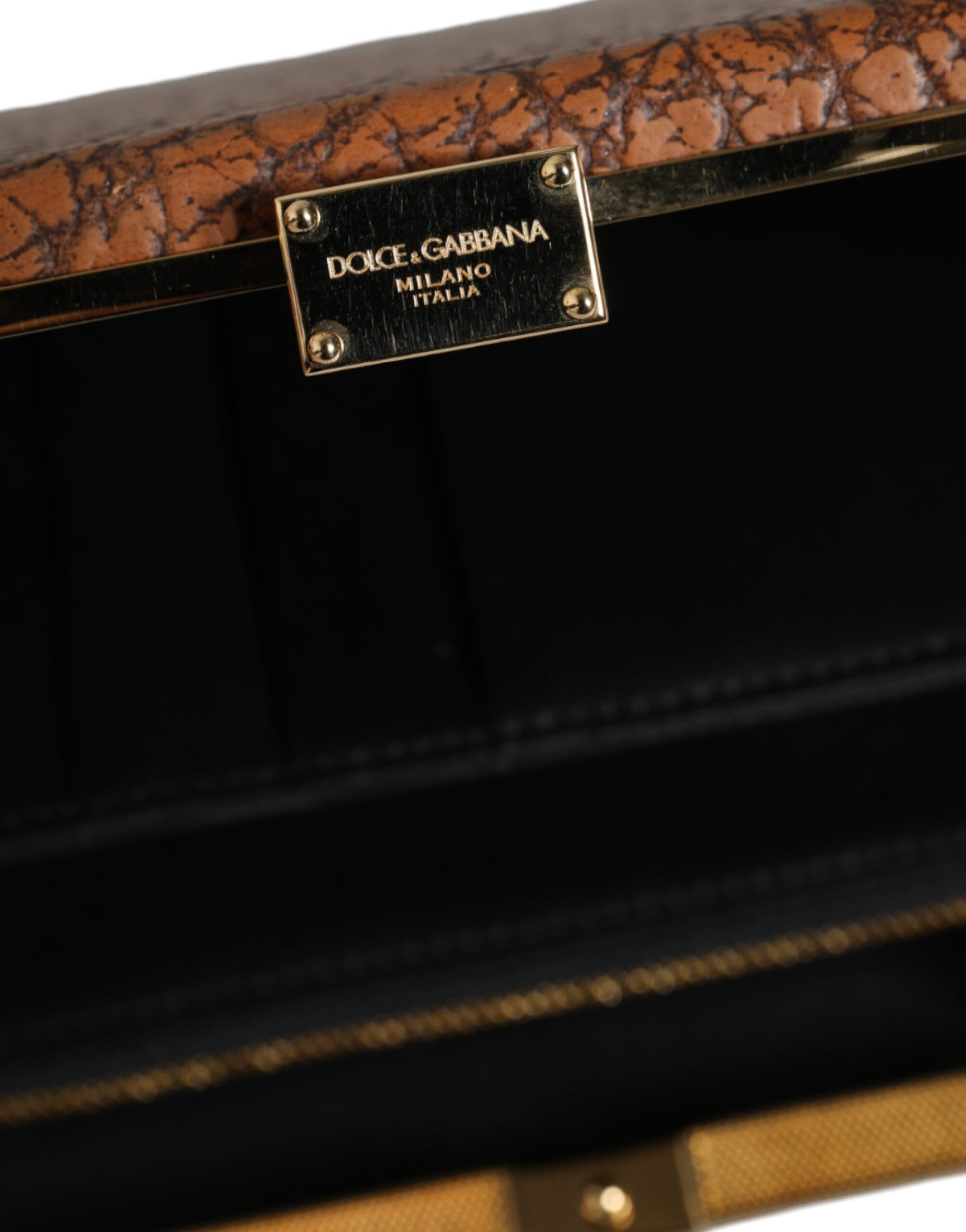 Dolce & Gabbana Brown Clutch Bag for Women additional view