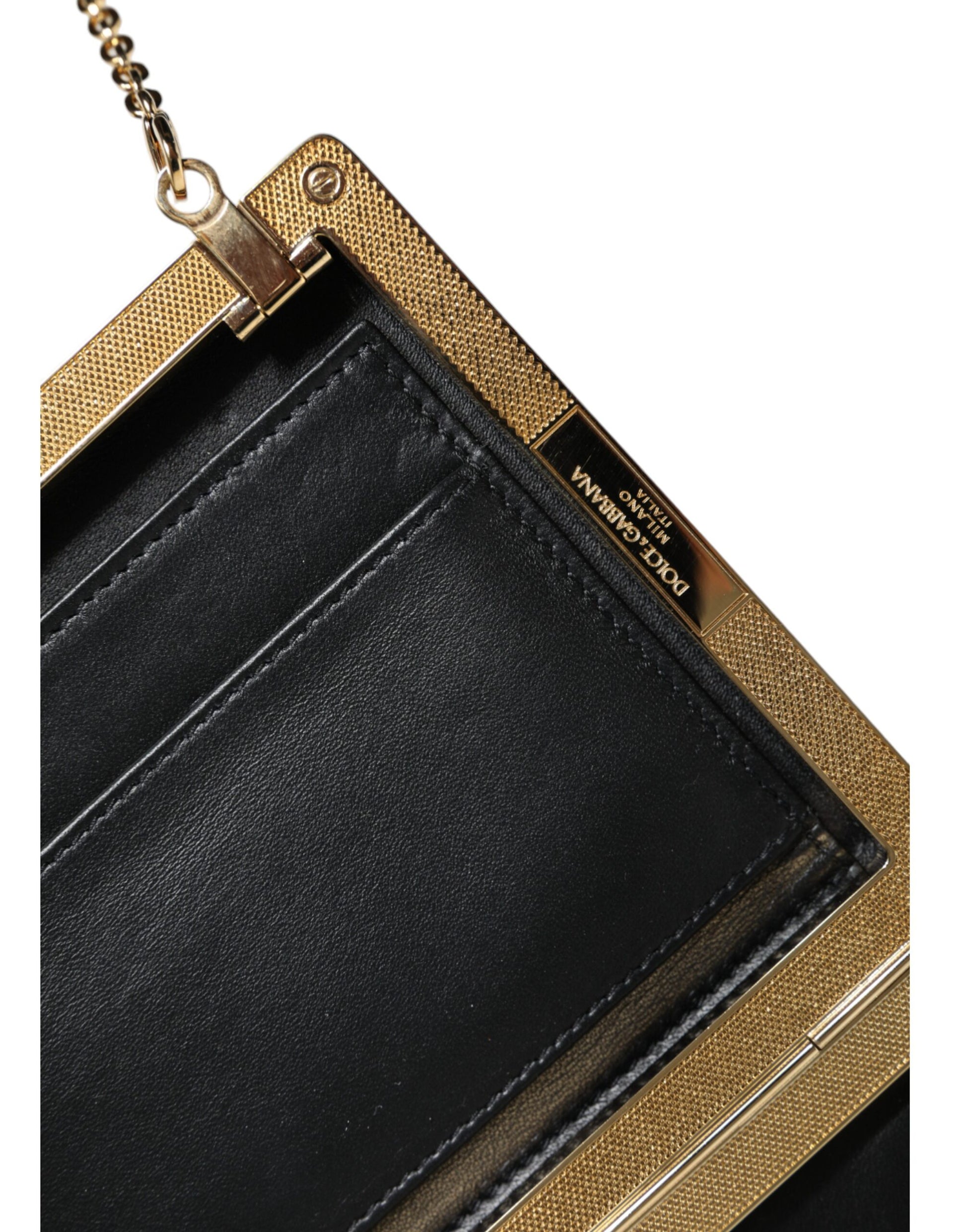 Dolce & Gabbana Brown Clutch Bag for Women additional view