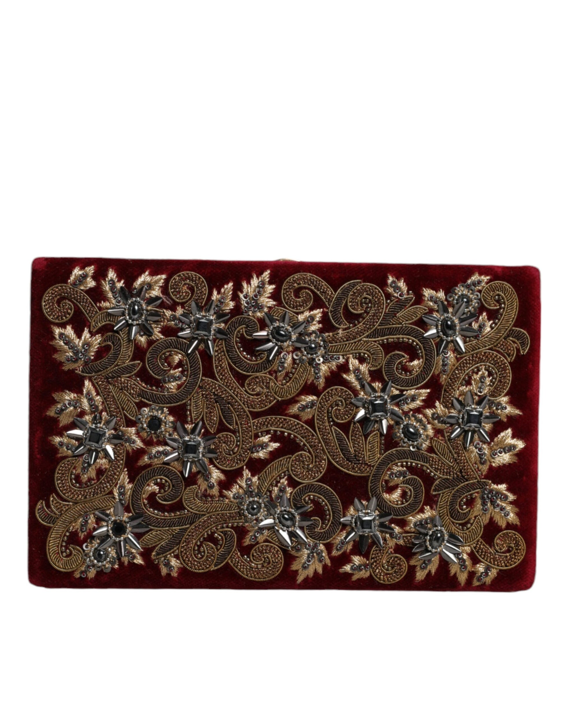 Dolce & Gabbana Red Clutch Bag for Women