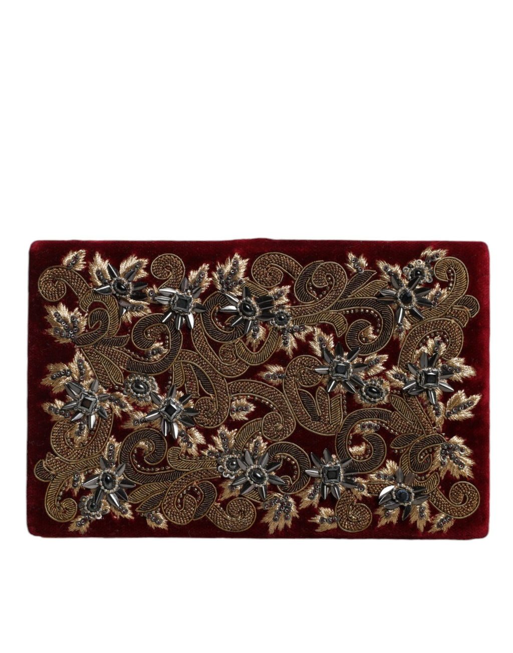 Dolce & Gabbana Red Clutch Bag for Women detail view