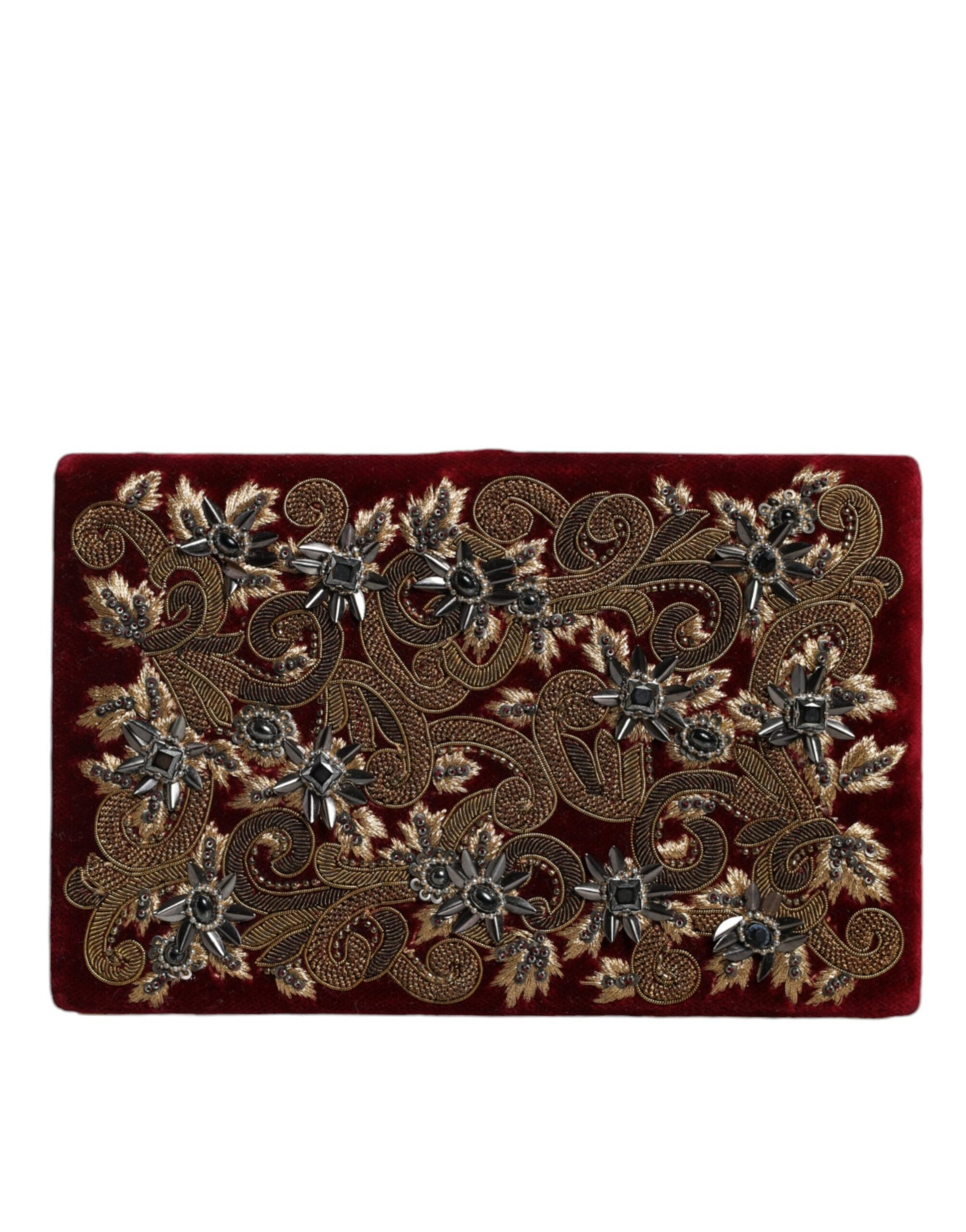 Dolce & Gabbana Red Clutch Bag for Women detail view