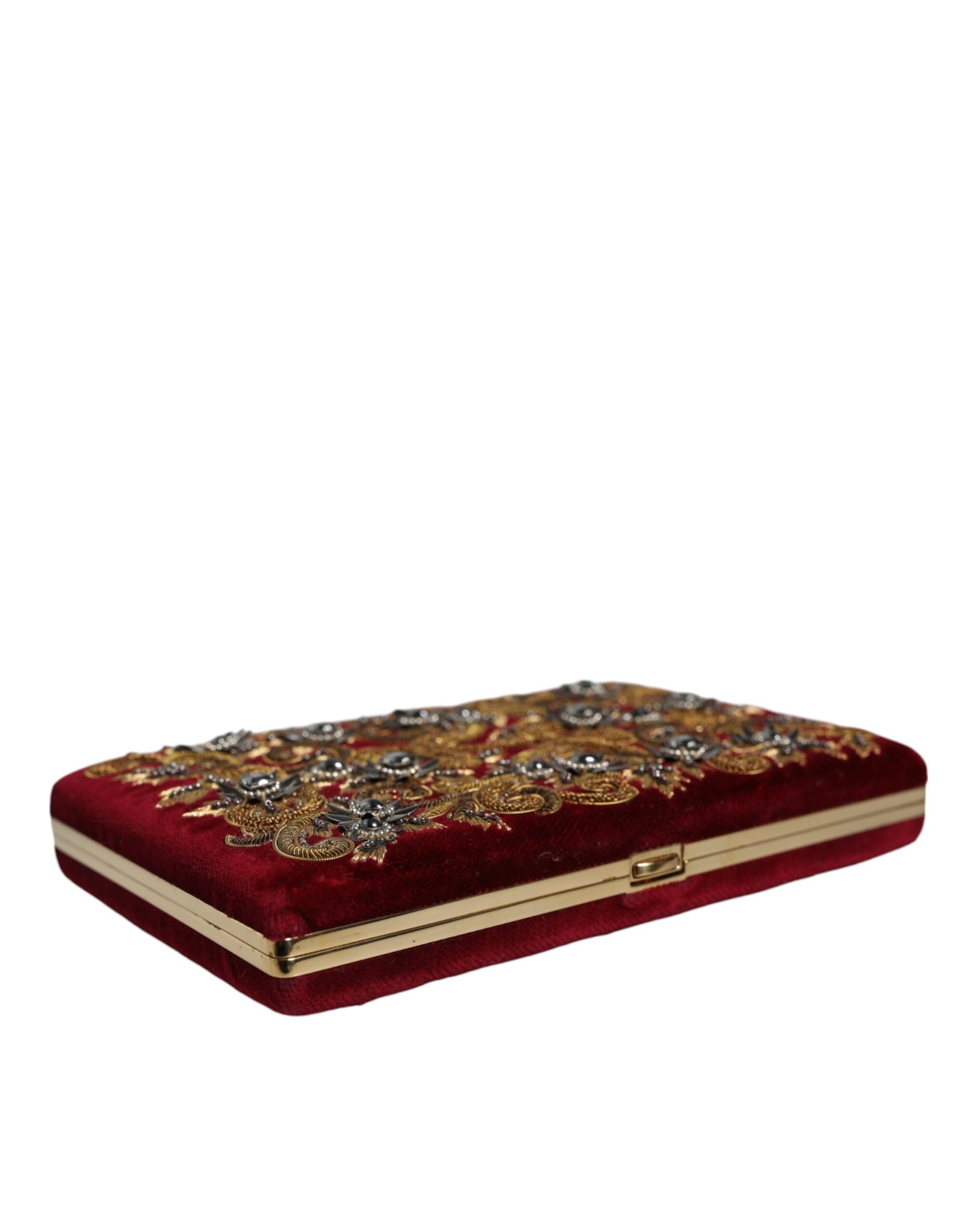 Dolce & Gabbana Red Clutch Bag for Women side view