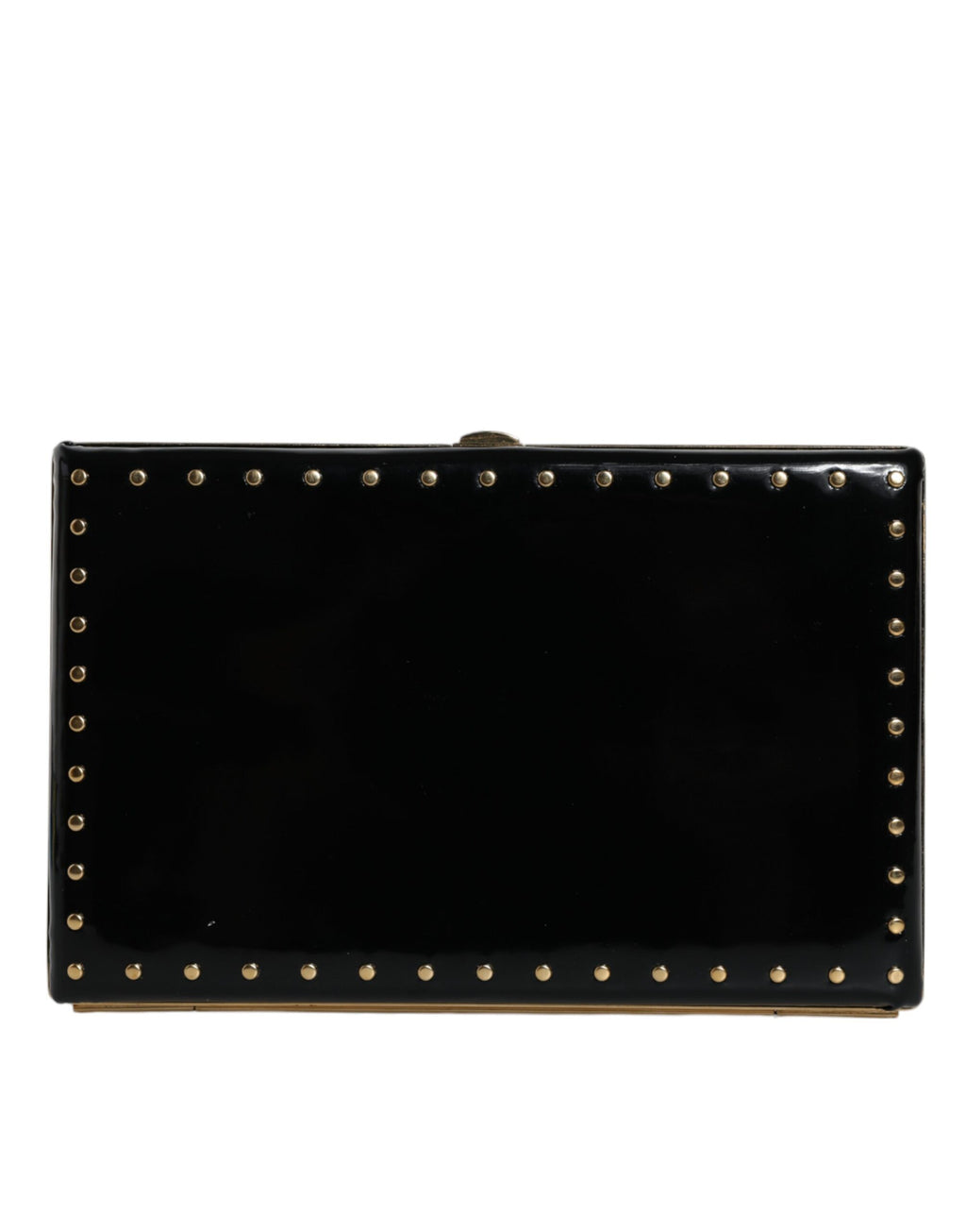 Dolce & Gabbana Black Clutch Bag for Women detail view
