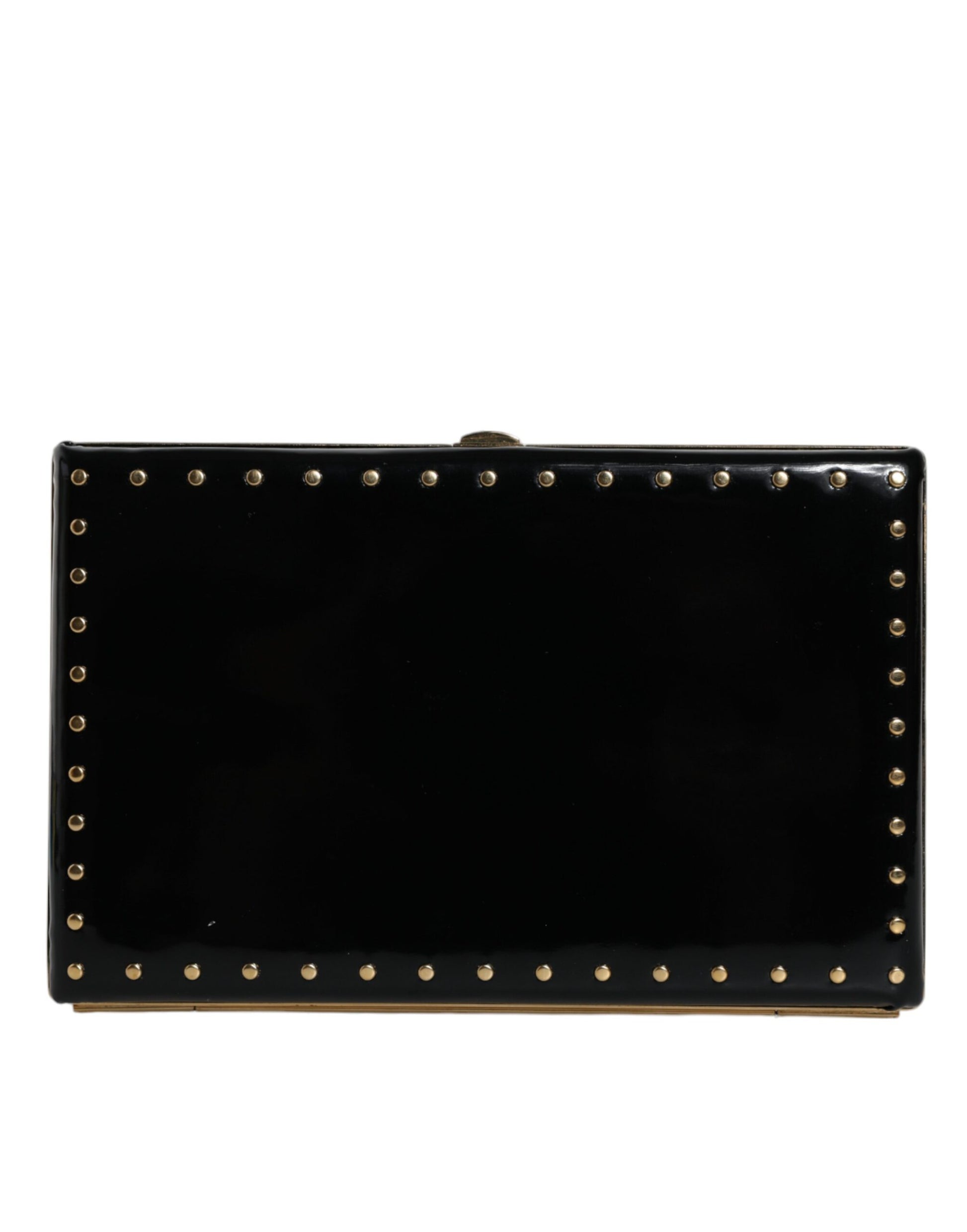 Dolce & Gabbana Black Clutch Bag for Women detail view