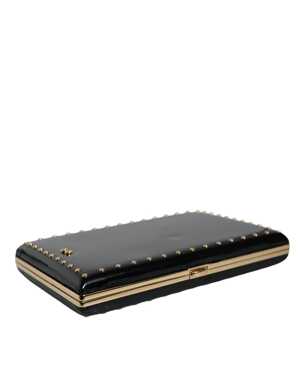 Dolce & Gabbana Black Clutch Bag for Women side view
