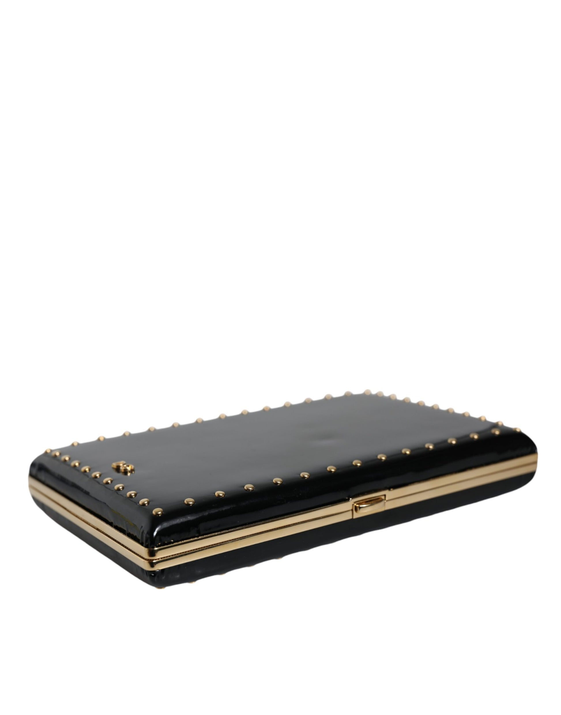 Dolce & Gabbana Black Clutch Bag for Women side view